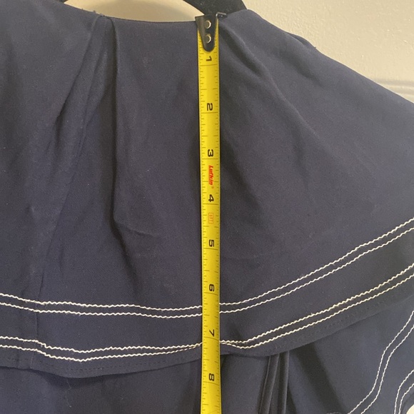 🔥Tory Burch Adelia wrap top - Picture 8 of 11